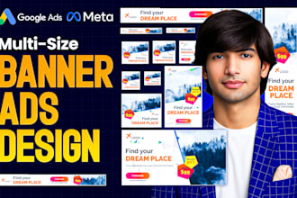 create high converting google display ads and banner ads