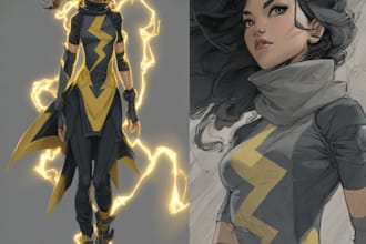design you a character or superhero
