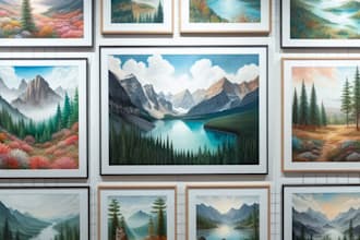 make an into watercolor painting