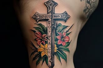 create unique custom tattoo