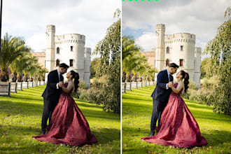 culling and bulk wedding and event photo editing in lightroom