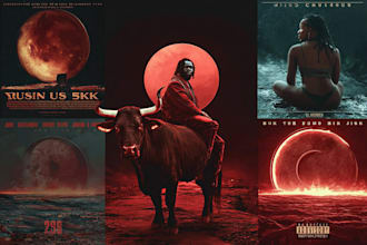 make custom mixtape album covers