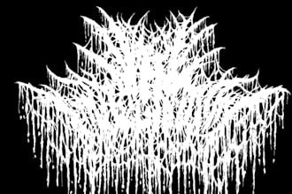 craft an illegible metal logo for your band or merch