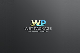 design mens swimwear brand logo