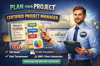 plan and manage your project as a certified project manager, pmp