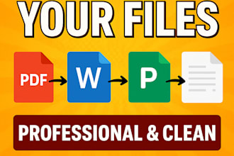professionally convert, format, and edit your documents