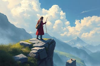 paint custom digital art and illustrations for any purpose