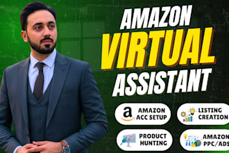be your amazon virtual assistant private label fba ads