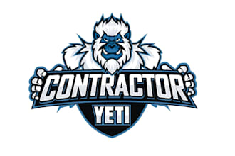 create your creative yeti logo within 20 hours