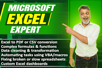 fix, optimize, and automate your excel files