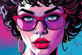 make awesome wpap pop art portrait