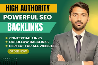 build high authority backlinks powerful off page SEO