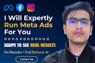 bring sales through meta ads and if you are not satisfied its free