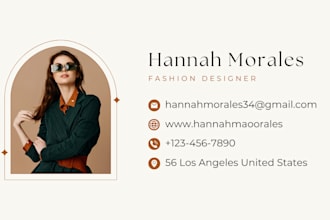 do html email signature, business card, clickale gmail outlook mail footer logo