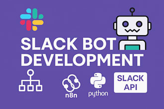 create custom slack bots and automate workflows for you