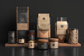 design premium packaging for your product