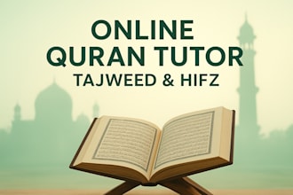 teach quran online with tajweed and islamic studies