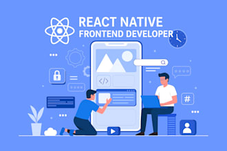 create responsive and modern react native app screens