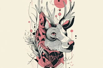create original tattoo designs and illustrations
