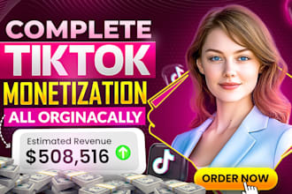 do organic tiktok monetization for the tiktok creativity rewards