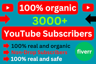 do organic 1k subscriber on youtube monetization