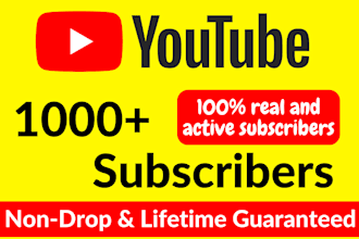 do organic 1k subscriber on youtube monetization