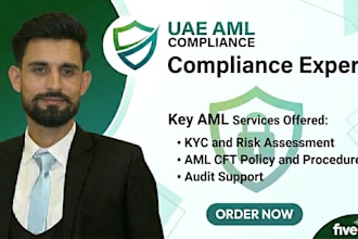 provide aml compliance according to uae law