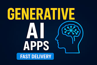 create generative ai chatbots, text to image, and automation apps
