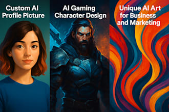 create unique ai artworks