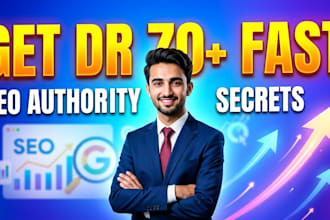 increase domain rating DR 70 ahrefs