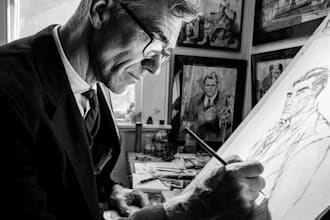 comic book professional artist