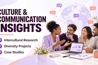 do assigned intercultural communication research, diversity projects, case study