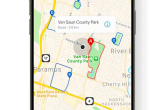 develop a beacon app, ble app gps app multivendor app, bluetooth app