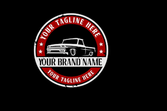 do racing car wash auto detailing  3d automotive business logo design