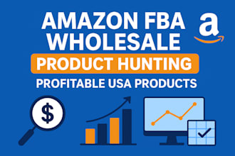 do profitable amazon fba wholesale product hunting in US