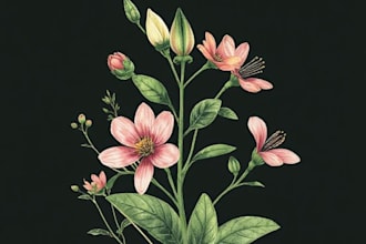illustrate best botanical illustration