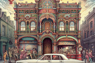 make your album cover artwork
