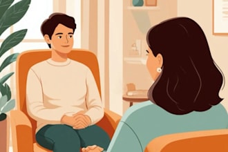 chat away your worries with a caring listener