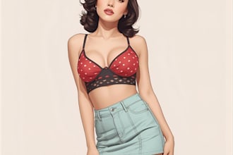 design a pin up girl and pin up girl