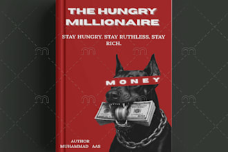 design your ebook front and back cover