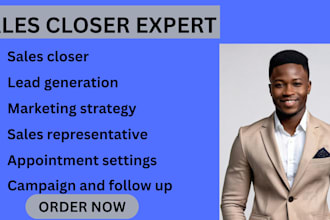 be your sales closer