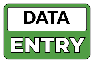 data analysis  data entry