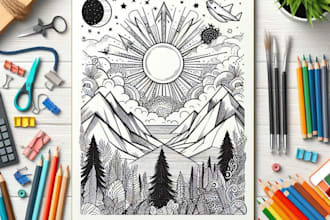 do creative graphic design art vector art