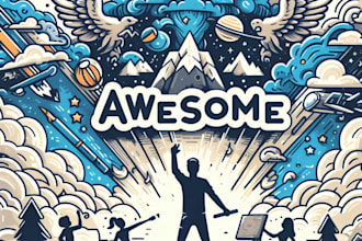 create a vector portrait for you