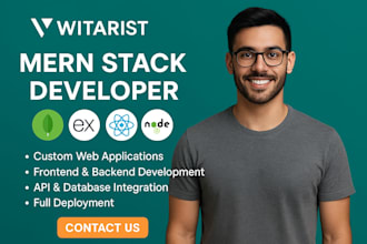 provide you mern stack developer