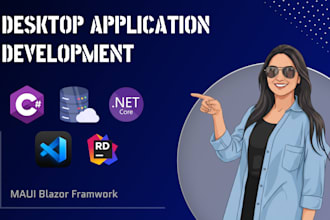 develop cross platform desktop apps for windows and mac using maui