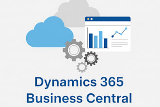 set up and customize dynamics 365 business central