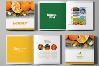 design any type of catalogue