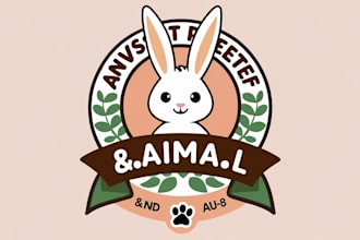 design amazing animal and pet logo