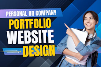 design, redesign wordpress company or personal portfolio website